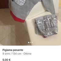Pigiamino natalizio