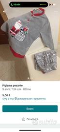Pigiamino natalizio