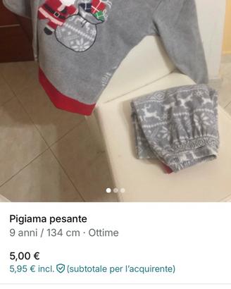 Pigiamino natalizio