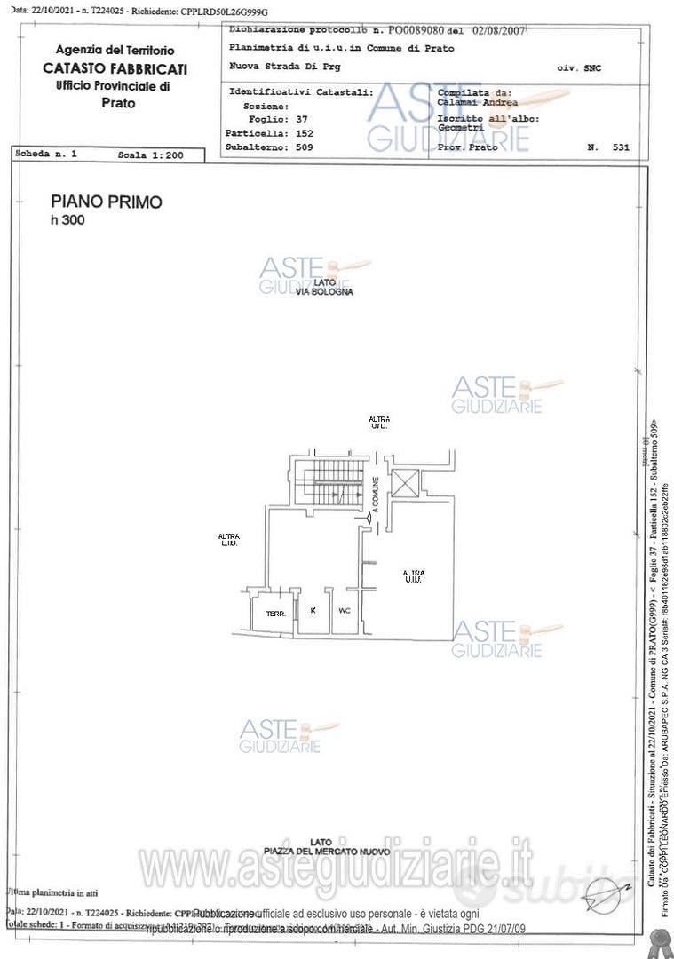 Appartamento – Prato, San Paolo - Vista 5