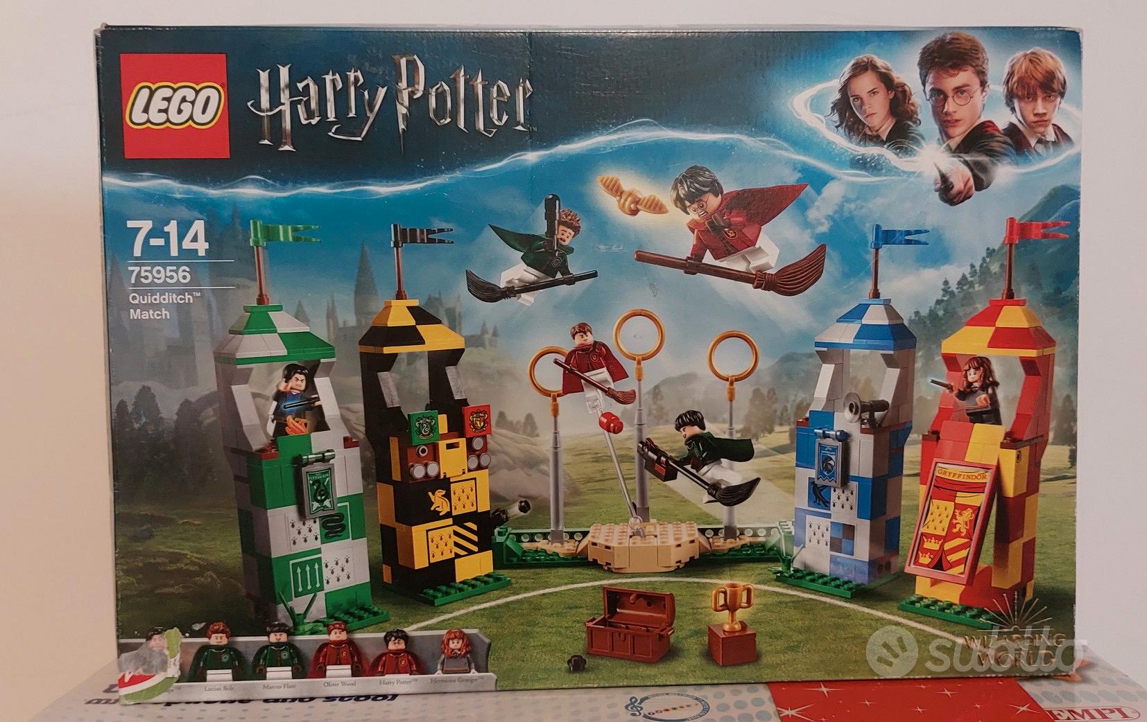 Il nuovo libro LEGO Harry Potter include il primo giocatore di Quidditch di  Tassorosso