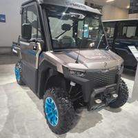 CFMOTO UFORCE u6 ev elettrico UTV CABINATO