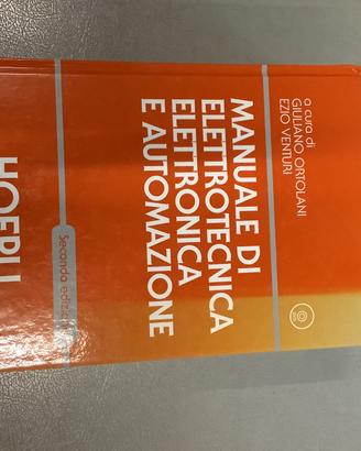 Manuale di elettrotecnica elettronica automazione