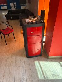 Stufa a pellet kadel venus 12.5 kw ad aria