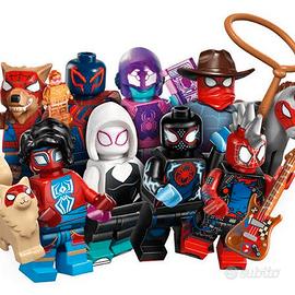 lego 71050 Spiderman across the universe (serie)