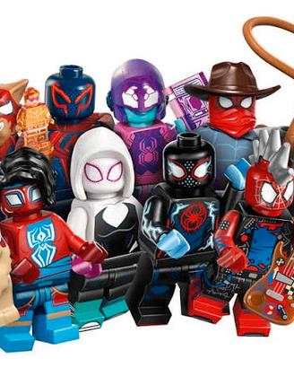 lego 71050 Spiderman across the universe (serie)