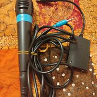 microfono PlayStation 2 usato 