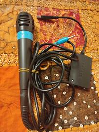 microfono PlayStation 2 usato 