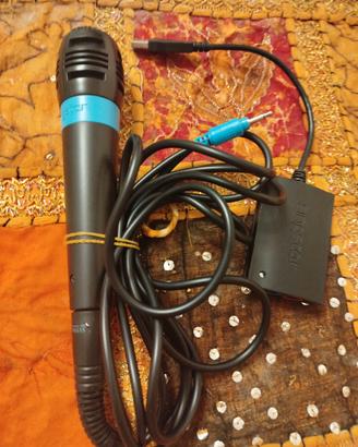 microfono PlayStation 2 usato 