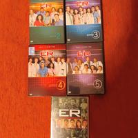DVD E.R. serie TV