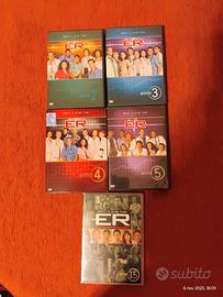 DVD E.R. serie TV