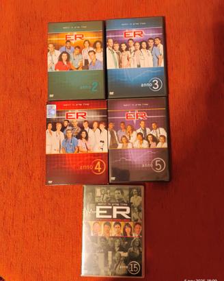 DVD E.R. serie TV