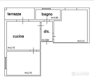 Appartamento in Versilia