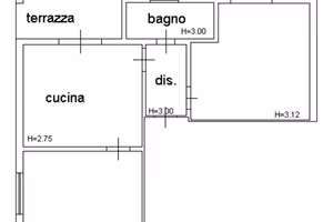 Appartamento in Versilia