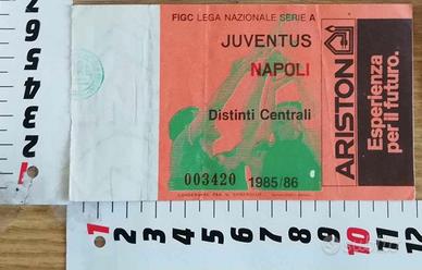 Entrata Juventus-Napoli di Serie A del 1985/86