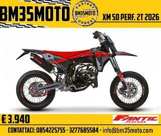 Fantic Motor XM 50 Perf. 2T 2026 - NOVITA'