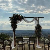 Arco per matrimonio
