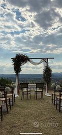 Arco per matrimonio