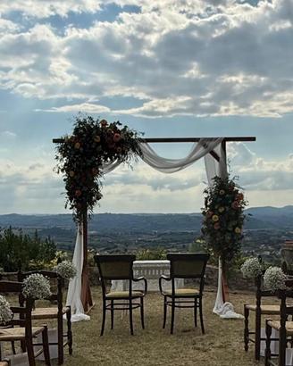 Arco per matrimonio
