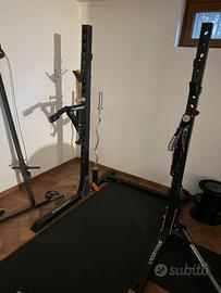 Rack LACERTOSUS+Monolift PRO + landmine