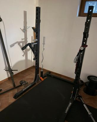 Rack LACERTOSUS+Monolift PRO + landmine