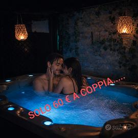 Suite matrimoniale con idromassaggio e sauna