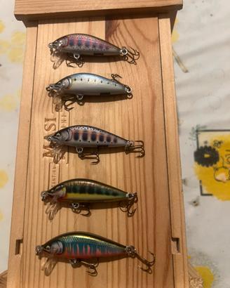 Set rapala elite countdow nuova generazione