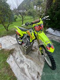 Honda Crf 250r 2016