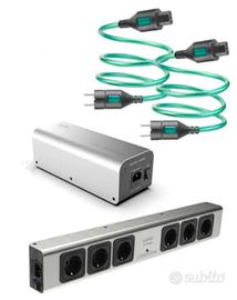 IsoTek V5 Polaris+V5 Synchro UNI 10A+EVO 3