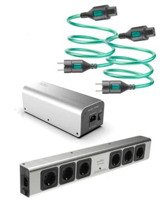 IsoTek V5 Polaris+V5 Synchro UNI 10A+EVO 3
