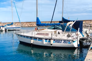 KELT 7.60 CABINATO A VELA NATANTE DAY CRUISER
