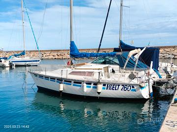 KELT 7.60 CABINATO A VELA NATANTE DAY CRUISER
