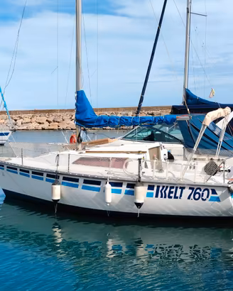 KELT 7.60 CABINATO A VELA NATANTE DAY CRUISER