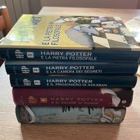 Libri Harry Potter italiani prima stampa