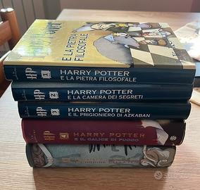 Libri Harry Potter italiani prima stampa