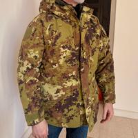 Giubbotto stile militare imbottito nuovo