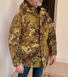 Giubbotto stile militare imbottito nuovo