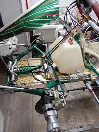 Go kart Telaio Tony kart 125kz