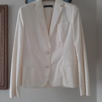 Giacca da donna bianca Ralph Lauren