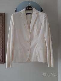 Giacca da donna bianca Ralph Lauren