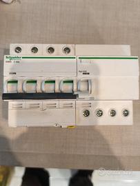 Schneider iC60H 40A 4poli + Vigi iC60