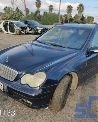 Mercedes-benz classe c s203 c 220 cdi - ricambi
