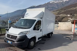 Fiat ducato con sponda