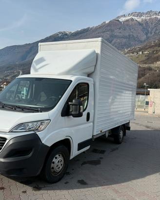 Fiat ducato con sponda