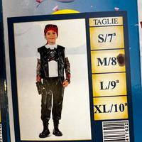 Vestito carnevale Motociclista