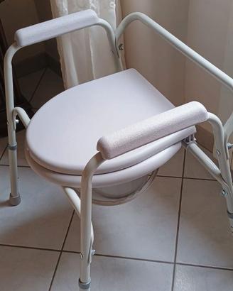 Vaso gabinetto per persone con disabilitá