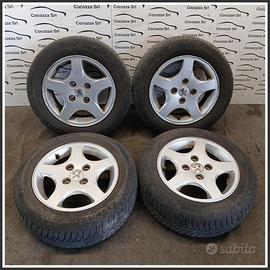 Cerchi Lega 14 Pollici 5.5J 4 X ET - PEUGEOT 206