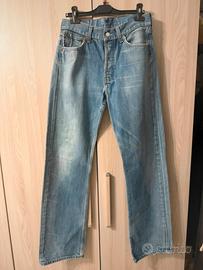 Jeans 501 Levis Strauss & Co. W 30 L 34
