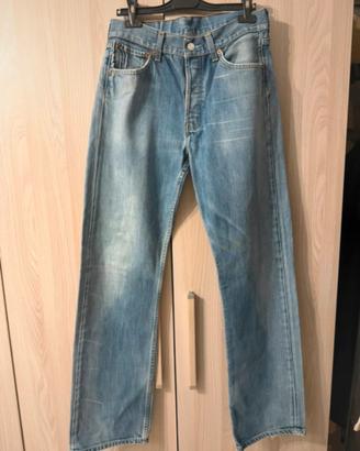Jeans 501 Levis Strauss & Co. W 30 L 34