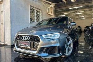 AUDI RS3 2.5 TFSI 400CV FULL VAL. PERMUTE